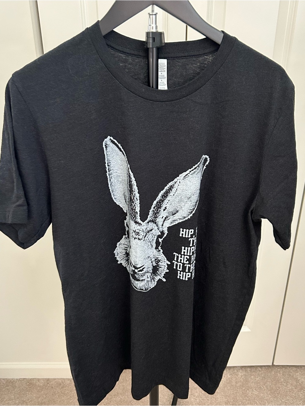 Hip Hop Bunny Graphic Tee - Picture 2 of 4